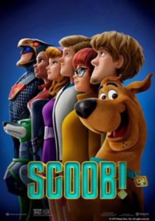 Scoob movie poster