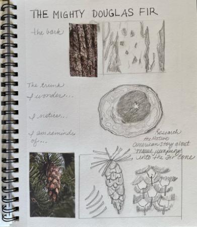 nature journal page