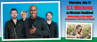 CJ Mickens band