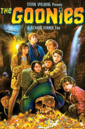 the goonies movie poster