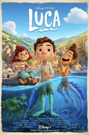 Luca movie poster