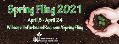 Spring Fling flyer
