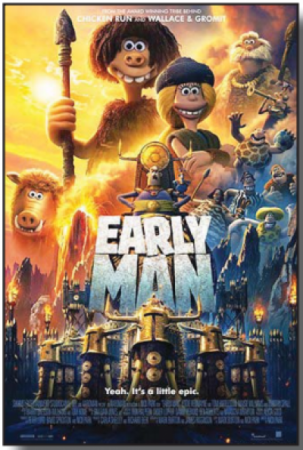 Early Man Movie