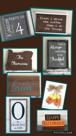 DIY Signs 