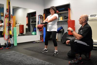 Kettle Bell Demonstration