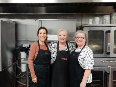 Sue, Janice and Tina