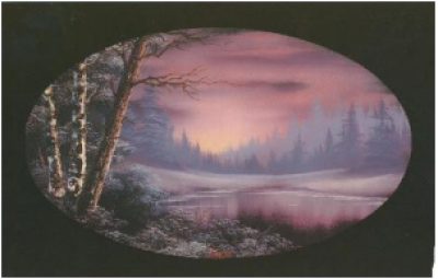 Winter Sunset