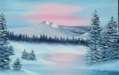 Frosty Winter Morning