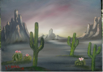 Desert Twilight