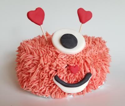 Love Bug Cupcake