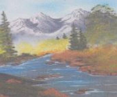 anglers haven painting