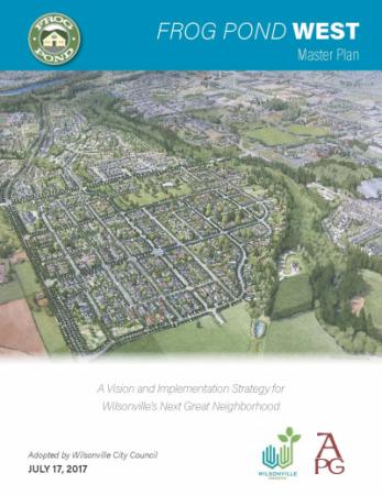 Frog Pond Master Plan Cover