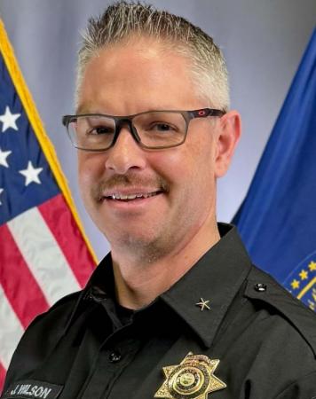 Police Chief Jed Wilson