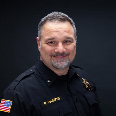Police Chief Rob Wurpes