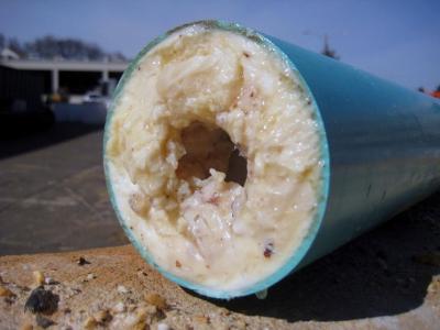 Fat Blocked Pipe