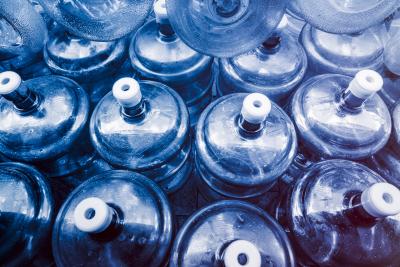 water bottles