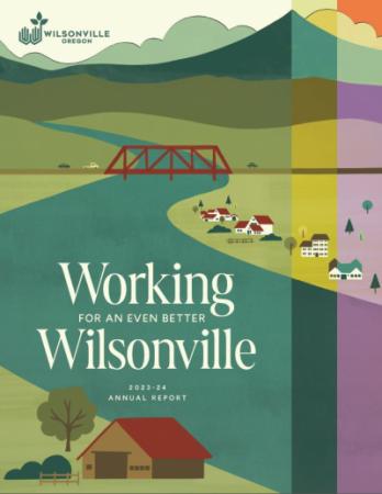 Cover of 2023-24 Annual Report