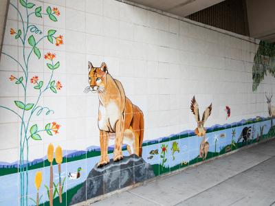 I-5 Artwork - Beauty & the Bridge | City of Wilsonville Oregon