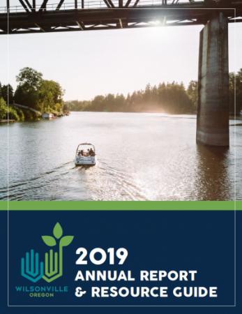 2019 Annual Report cover