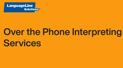Language Line website