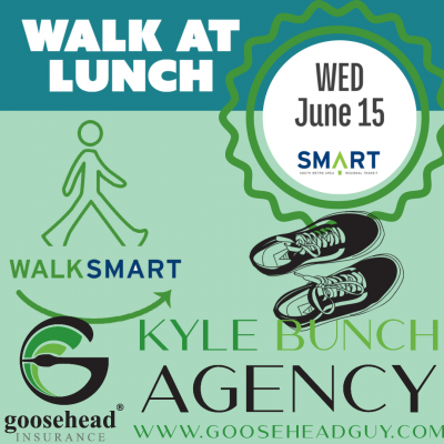 Walk at Lunch June 15