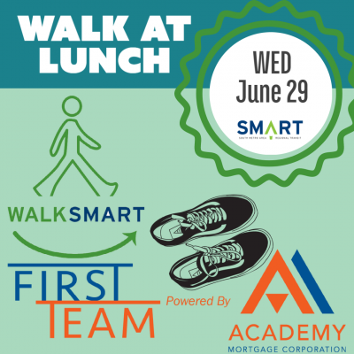 June 29 Walk at Lunch