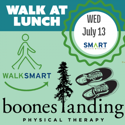 July 13 Walk at Lunch
