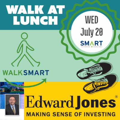 July 20 Walk at Lunch