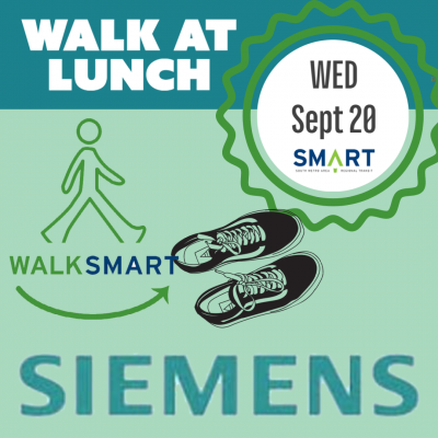Walk at Lunch Sept 20 Siemens