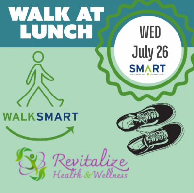 Walk at Lunch Revitalize Health & Wellness