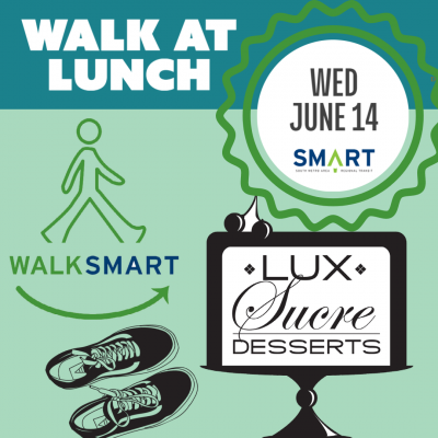 Walk at Lunch 14, 2023Lux