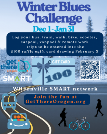 Winter Blues flyer image