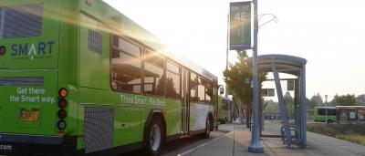 Bus at WTC