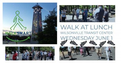 June 1 Walk at Lunch