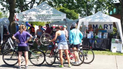 Fun in the Park, Bike tune ups