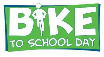 Bike To school Day logo