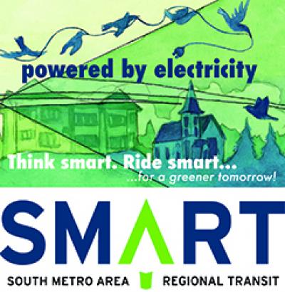 Electric Bus artwork design by students 2019