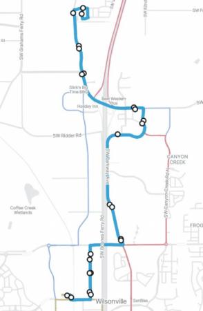 New Route 6, effective 8-24-2026 New Route 6, effective 8-24-2026