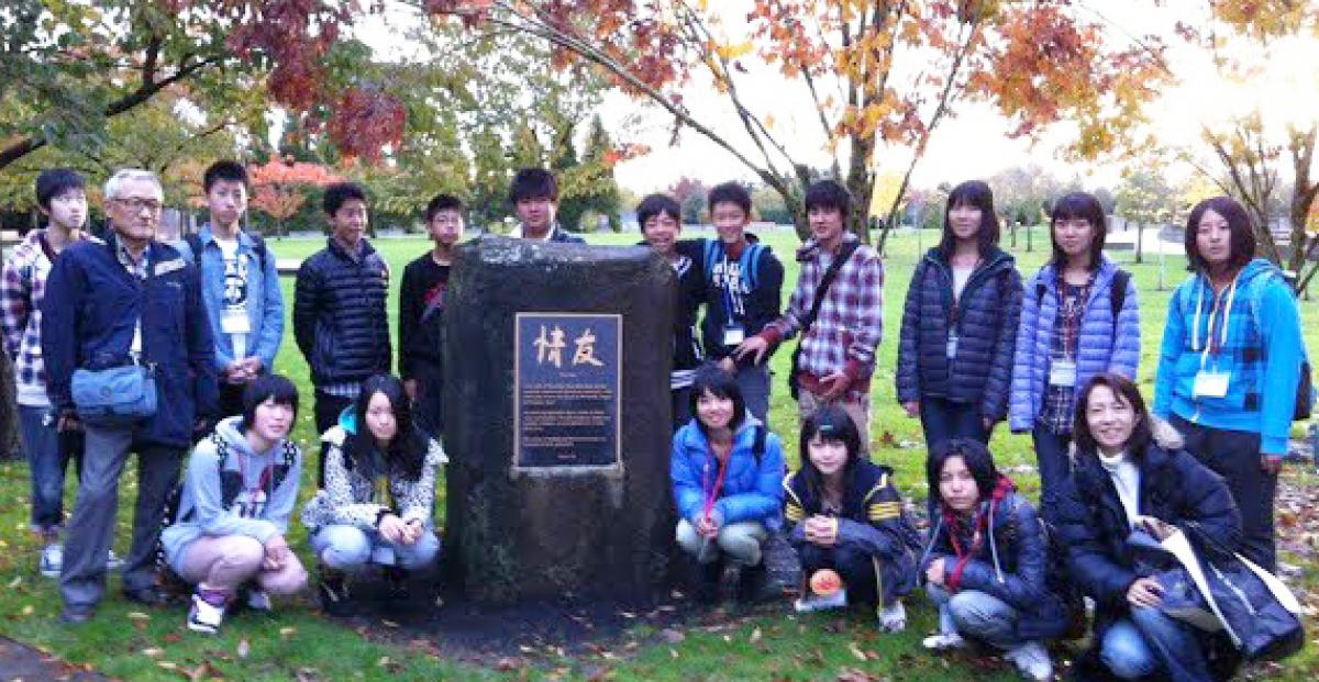 Wilsonville Sister City Association group photo