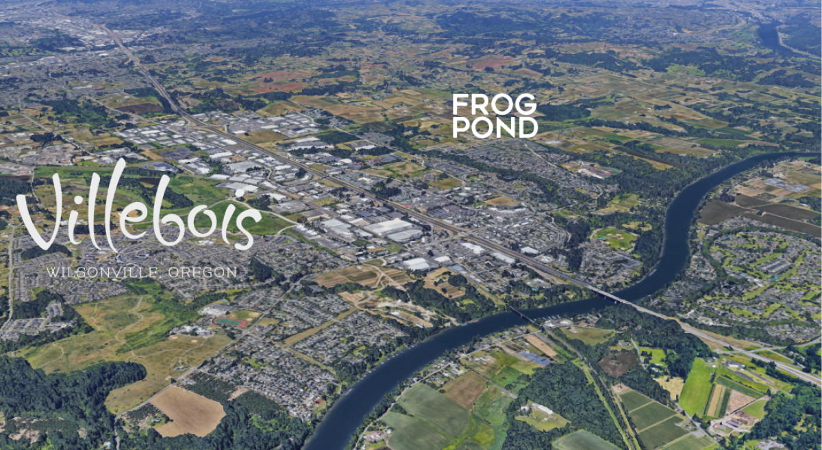 wilsonville aerial photo