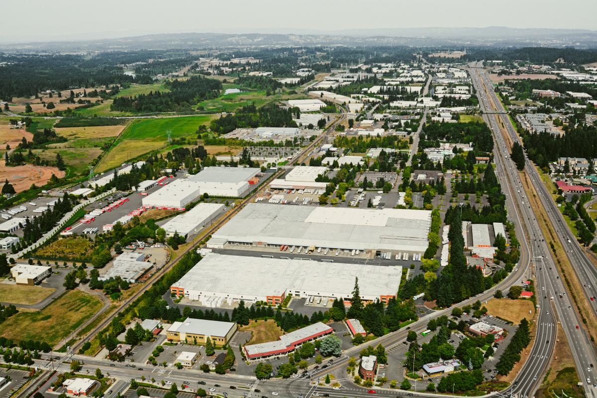 Wilsonville 95th Ave Corridor