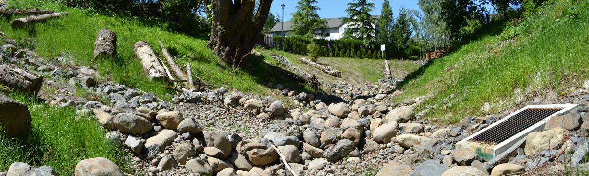 a stormwater drain