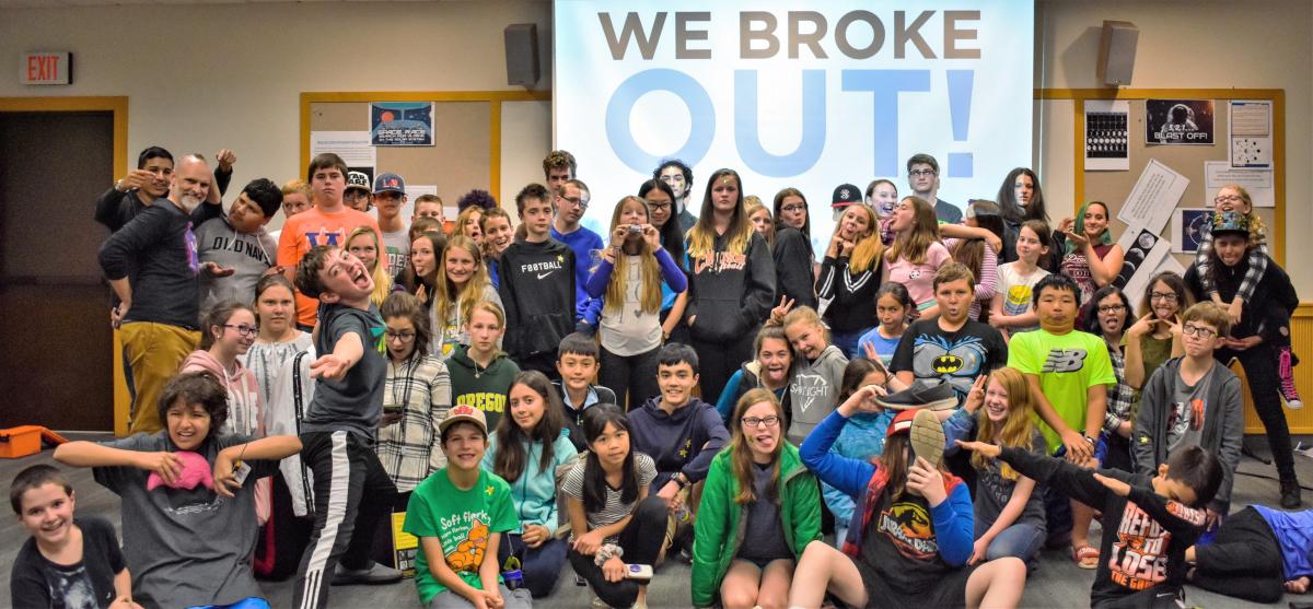 Teen Escape Room SRP 2019