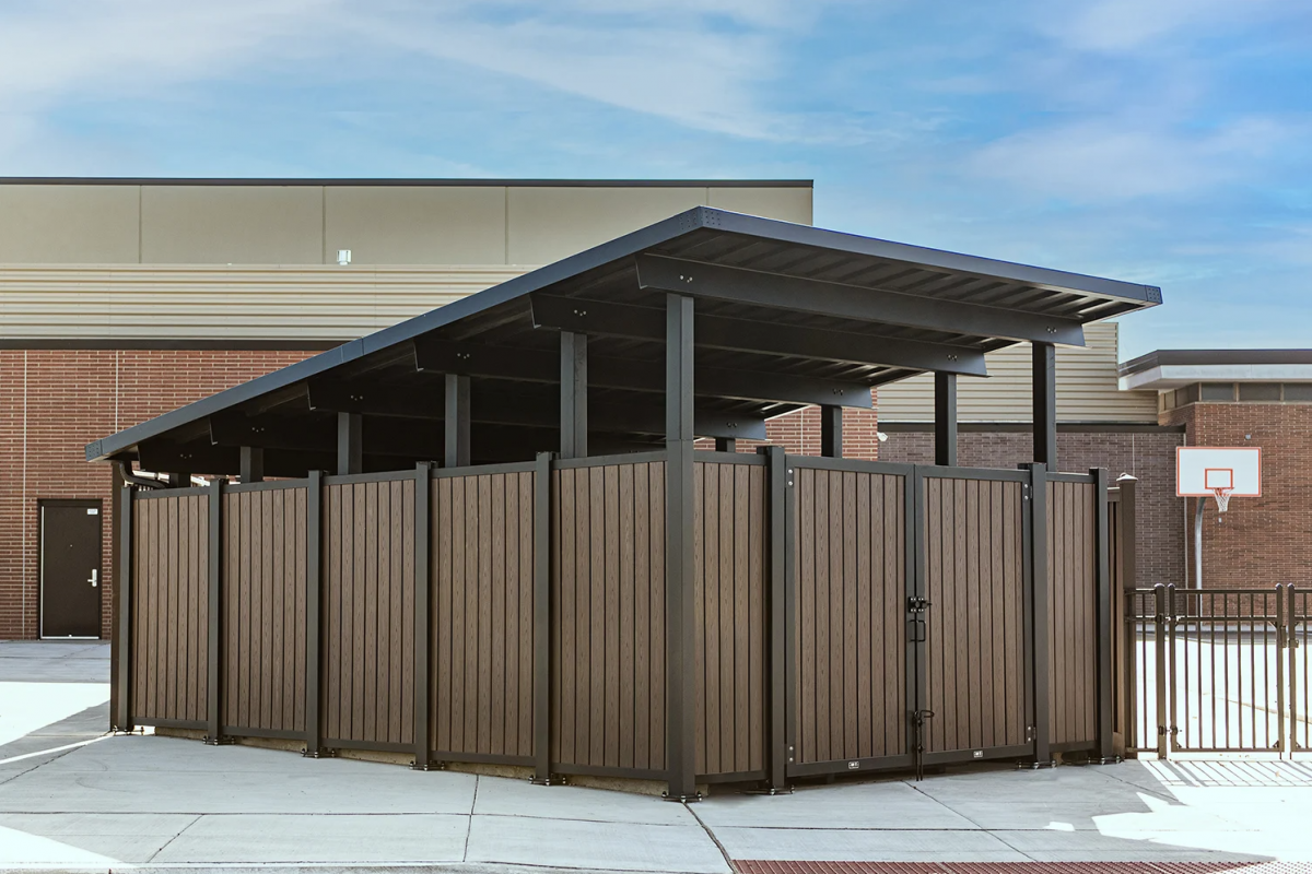 Trash enclosure