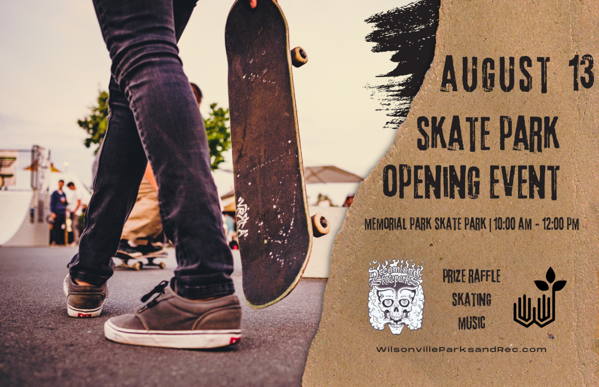 skate park opening event