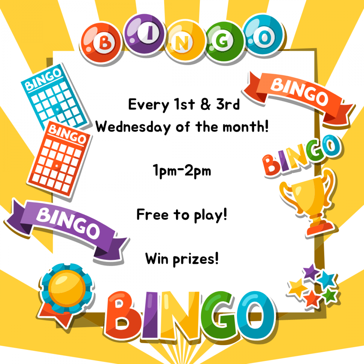 bingo flyer
