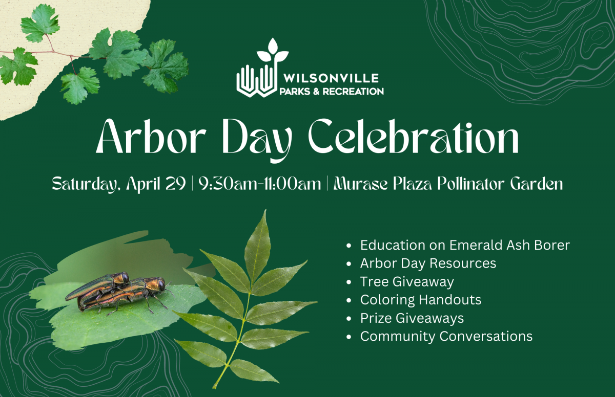 Arbor Day Celebration flyer