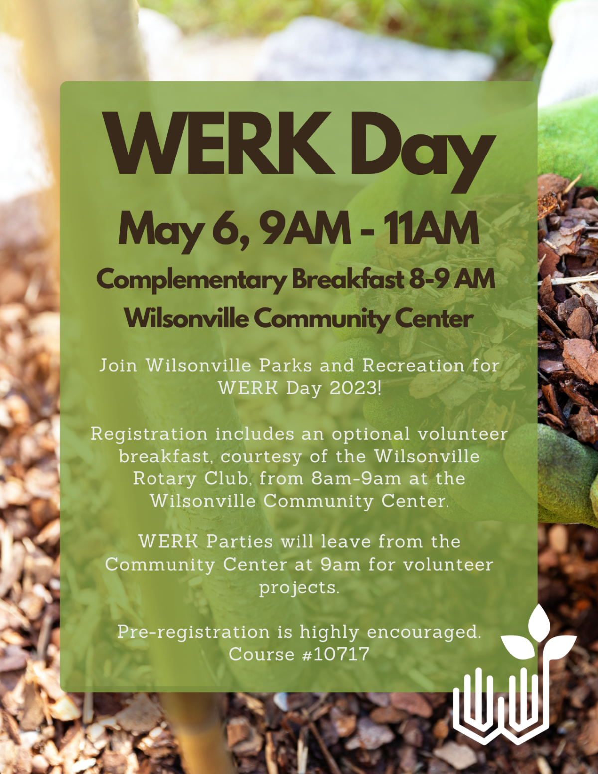 WERK day flyer