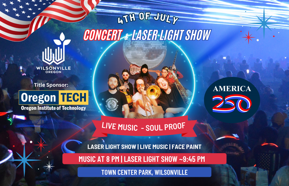 fourth of july laser light show and concert