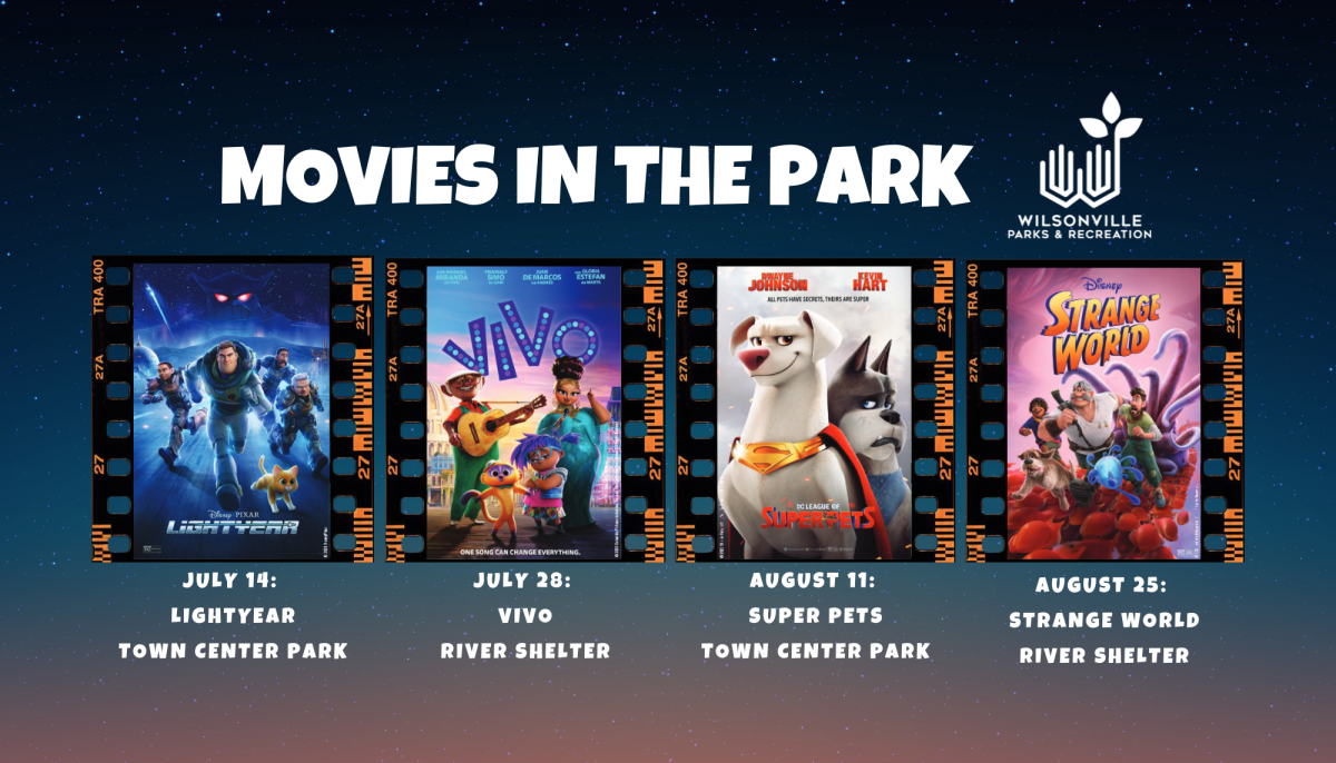 movies in the park flyer